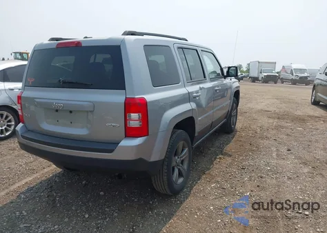 2015 Jeep Patriot High Altitude Edition from USA, damaged, VIN 1C4NJRFBXFD106148